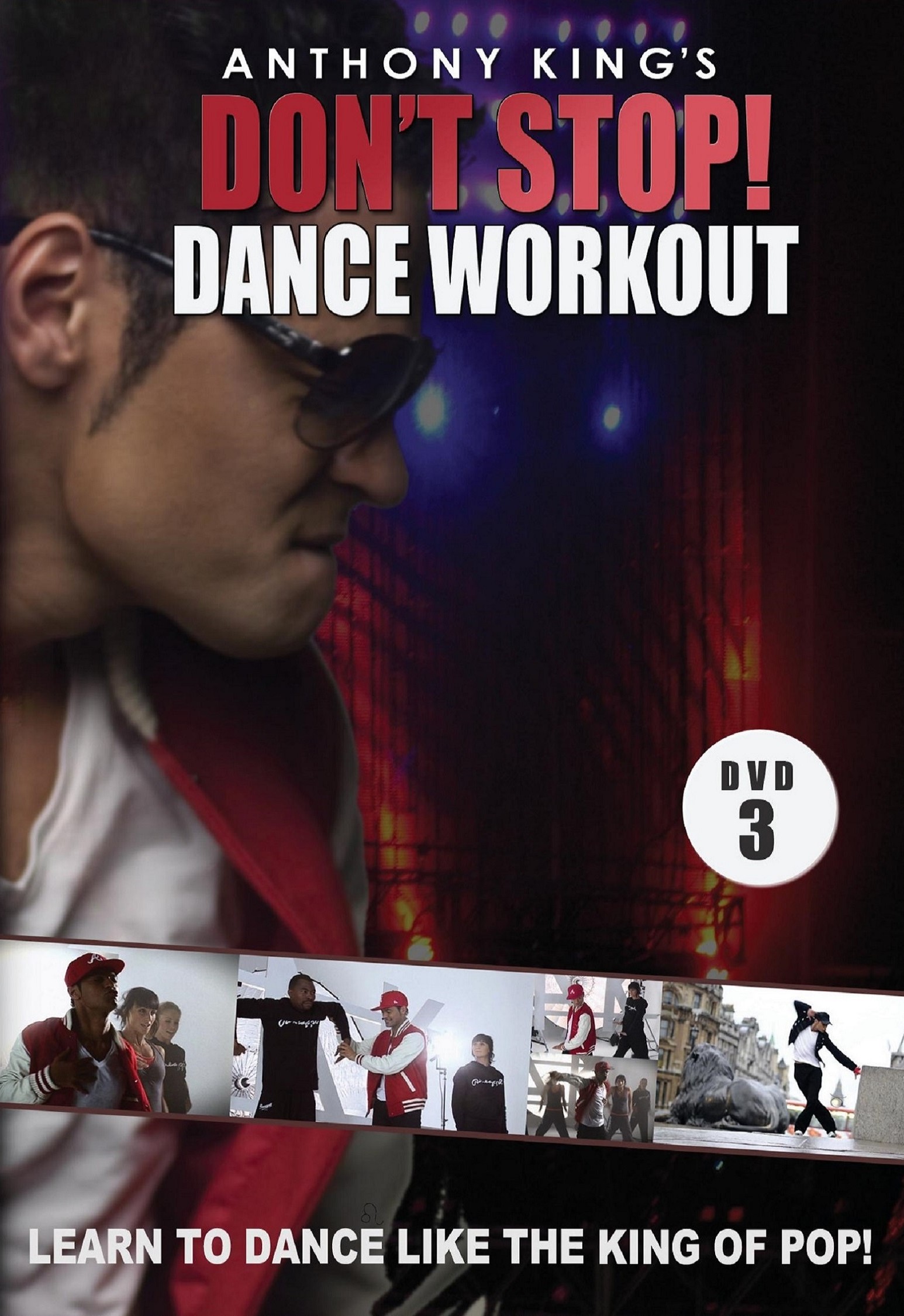 DVD 3 Don t Stop Cover Michael Jackson Dance